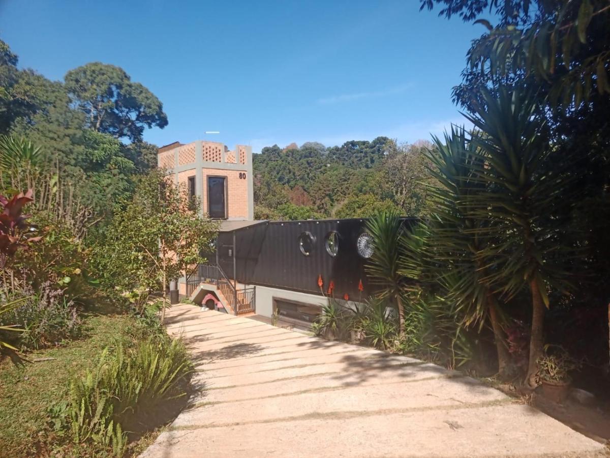 Casa Container 80 Hotel Campos do Jordão Екстериор снимка