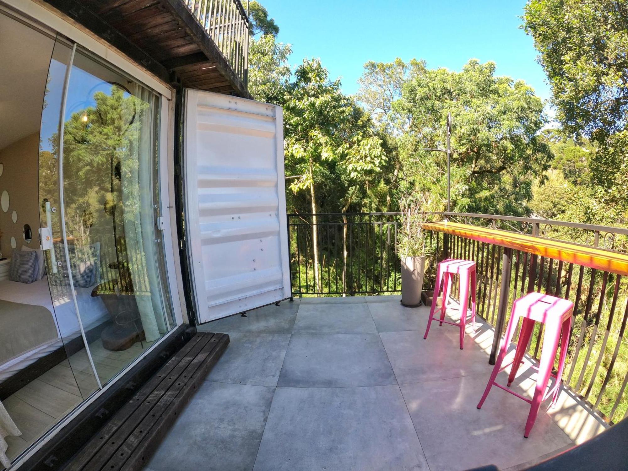 Casa Container 80 Hotel Campos do Jordão Стая снимка