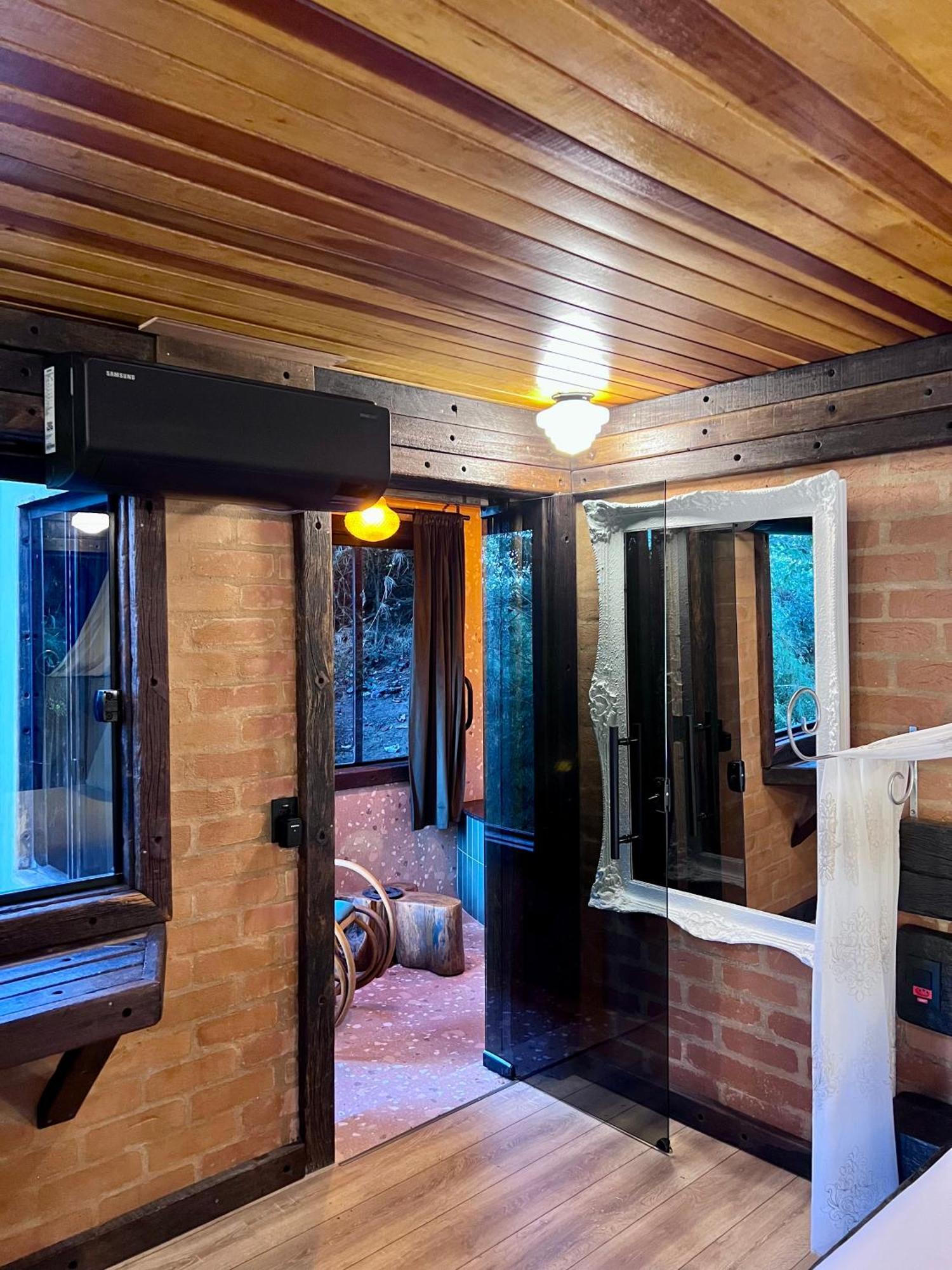 Casa Container 80 Hotel Campos do Jordão Стая снимка